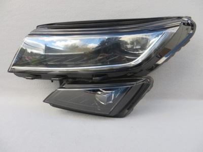Skoda kodiaq лампа ліва full led 566941015e фото №1