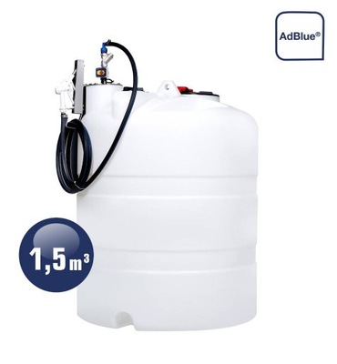 БАК NA ADBLUE 1500L SWIMER BLUE TANK ELJP EL BASIC