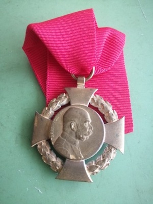 MEDAL FRANCISZEK JÓZEF 1848 - 1908