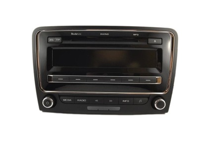 Radio cd stereo Skoda SWING MP3 3T0035161G