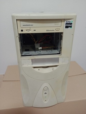 Stary komputer Optimus ATX