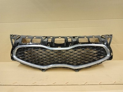 Решётка радиатора решётка радиатора решётка радиатора kia carens 4 iv 2013- фото №1