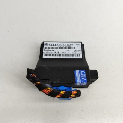 Skoda yeti 5l 2017 модуль управление шлюз фото №1