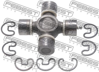 FEBEST ASMZ-BT50 POLACZENIE, EJE LONGITUDINAL  