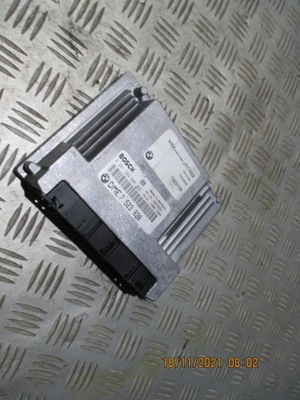 COMPUTADOR UNIDAD DE CONTROL DEL MOTOR BMW E46 1.8 N42 7523838  