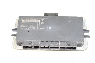 Блок управления модуль света bmw 7 f01 9225712 фото №1