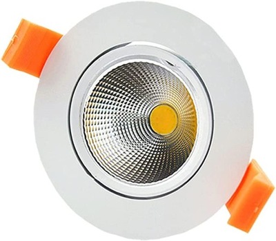 Downlight LED ściemnialny reflektor