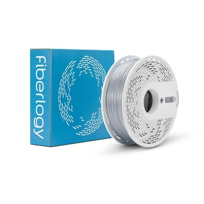 Filament Easy PET-G Fiberlogy Silver Srebrny 850g 1,75mm
