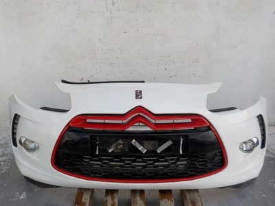 101 citroen ds3 бампер перед передній фото №1