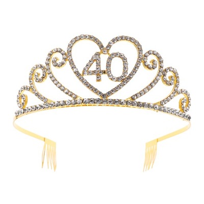 Prezent na 40. urodziny Opaska księżniczki z koroną