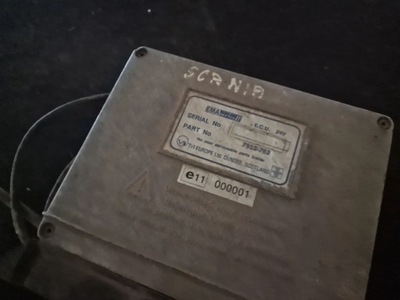 Модуль комфорту daf 95 xf 7952762 фото №1