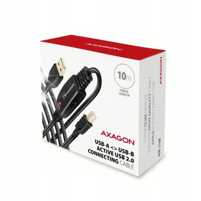 ADR-210B USB 2.0 A-M -> B-M Aktywny kabel