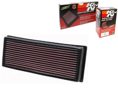 KN FILTERS TIPO DEPORTIVO FILTRO AIRE LONGITUD EXTERIOR  