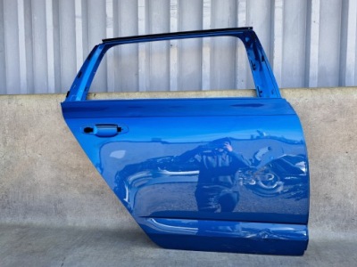 Skoda octavia iii 5e kombi дверь правое задние фото №1