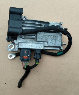 Citroen c4 ii b7 модуль блок управления запуск стоп фото №1