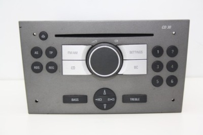 Радіо автомобільні blaupunkt cd30 cd opel vectra c 13190853 фото №1