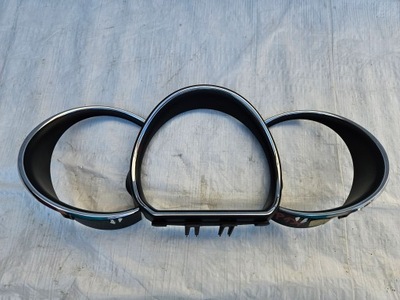 Захист рамка спідометра kia ceed ii 12-17 хром фото №1