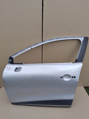 Renault clio 4 iv 12- дверь левый перед передние левая фото №1