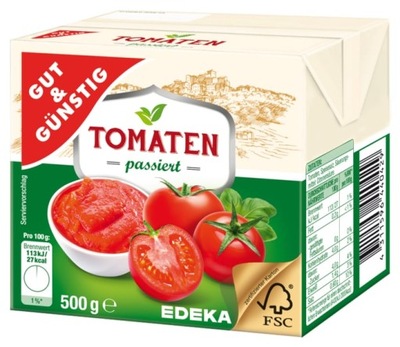 Edeka Przecier Pomidorowy 500g