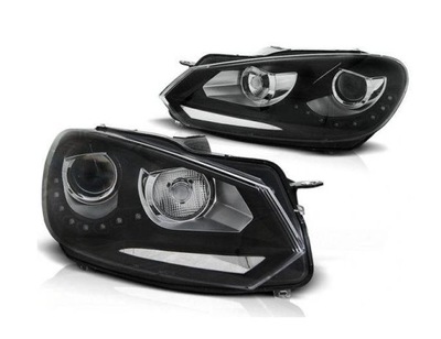 REJILLAS PARTE DELANTERA VW GOLF VI BLACK DAYLIGHT  