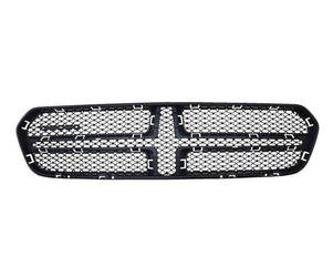 Решётка  радиатора dodge durango 2014- черная фото №1