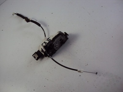 Замок дверь левый задняя citroen c3 ii 2009-2016 фото №1