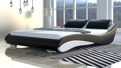 Łóżko z materacem Premium 160x200