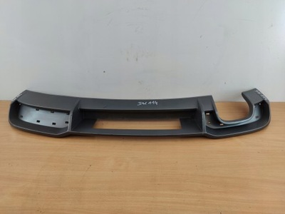 Audi a3 sedan lift накладка бампера задняя pod hak фото №1