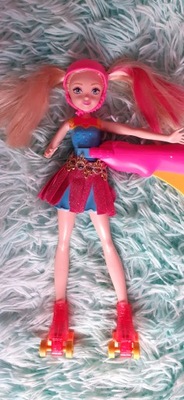 Barbie na wrotkach