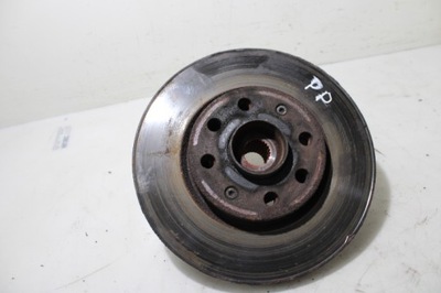 Поворотный кулак ступица правый перед opel corsa d фото №1