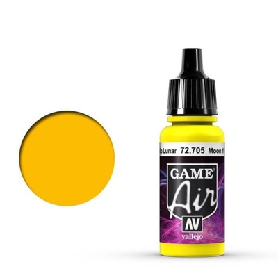 VALLEJO GAME AIR - 72705 Moon Yellow