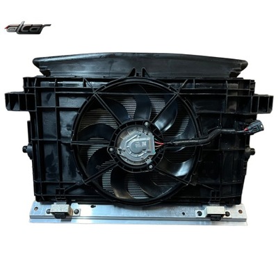 Комплект радиатор вентилятор радиатора tesla y фото №1