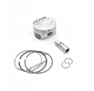 Поршень kpl do vw sharan 2.0 tsi фото №1