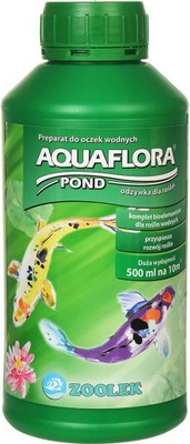 ZOOLEK Aquaflora Pond 500ml Nawóz dla Roślin Oczko