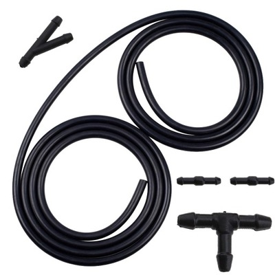 UNIVERSAL CABLE PARA LIMPIAPARABRISAS 2M CONECTORES JUEGO JUEGO  