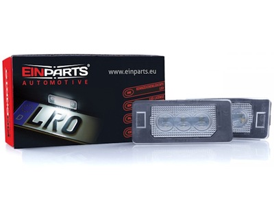 EINPARTS ЛАМПОЧКИ НОМЕРА LED (СВЕТОДИОД ) AUDI A5 Q5 TT 8J