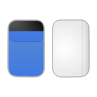 Асферическое зеркало land rover defender 2007-2019 фото №1