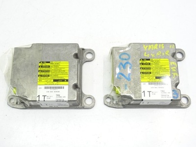 Датчик модуль подушка безопасности air bag toyota yaris ii 06-11 фото №1