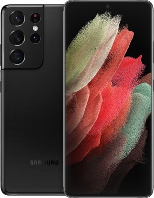 Samsung Galaxy S21 Ultra 12 / 256 GB czarny