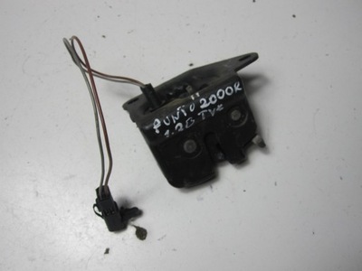 Замок кришки задня задній fiat punto 00r a997 фото №1