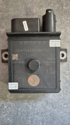 Блок управления свеча накаливания реле модуль ssangyoung rodius ii turismo 2.0b фото №1