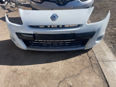 Бампер перед clio 3 рестайлинг  195 фото №1