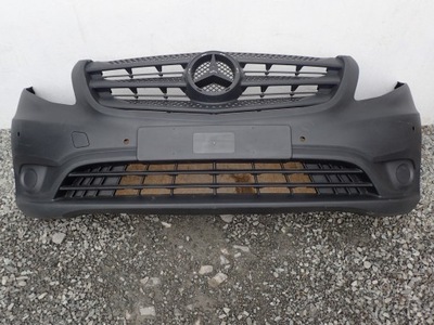 Бампер перед передний mercedes vito 447 2014- фото №1