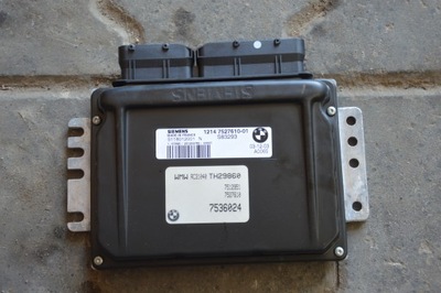 Mini cooper r50 блок керування двигуна 7536024 фото №1