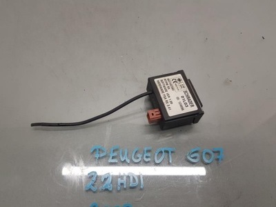 Модуль блок керування замка центрального peugeot 607 фото №1