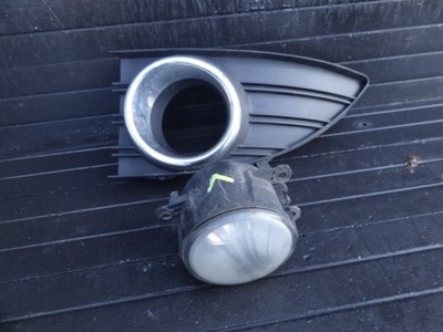 Renault fluence 2012 протитуманна фара рамка протитуманної фари ліва фото №1