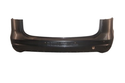 Vw sharan ii 2 2010- бампер задний задняя 7n0 фото №1