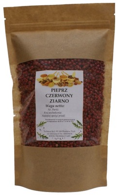 PIEPRZ CZERWONY ZIARNO 250G Aromatyczny Ziarnisty