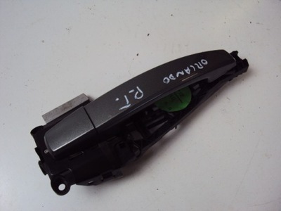 Ручка дверь правый задняя chevrolet orlando фото №1