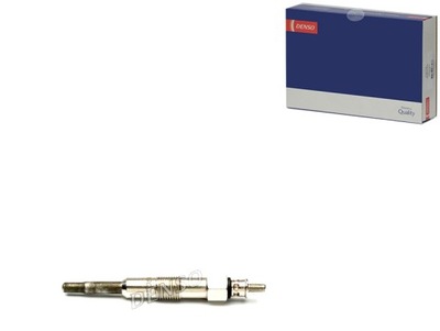 Свеча накаливания fiat croma 1.9d 08.87-12.96 denso фото №1